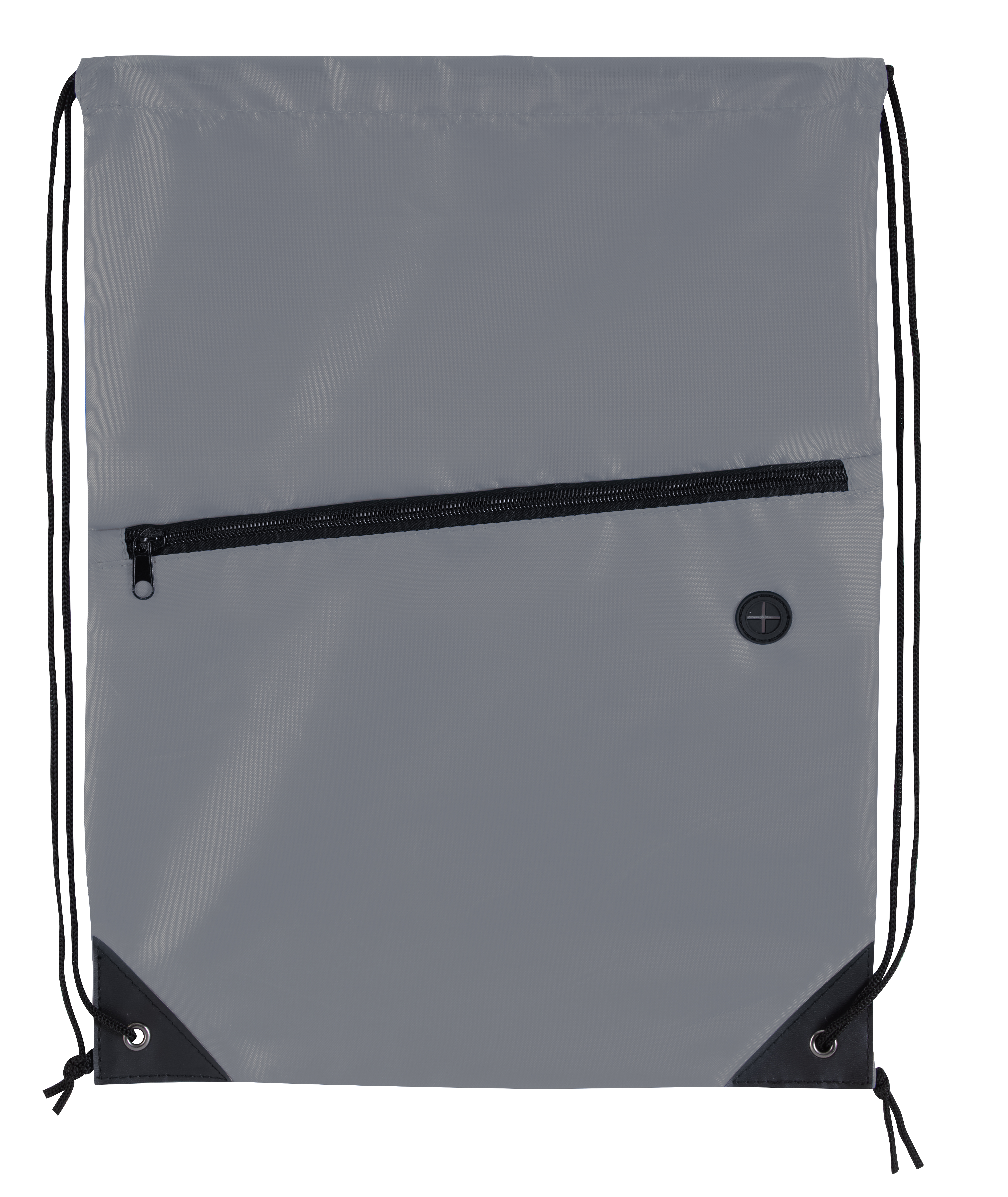 Good Value™ Front Zip Drawstring Backpack 11